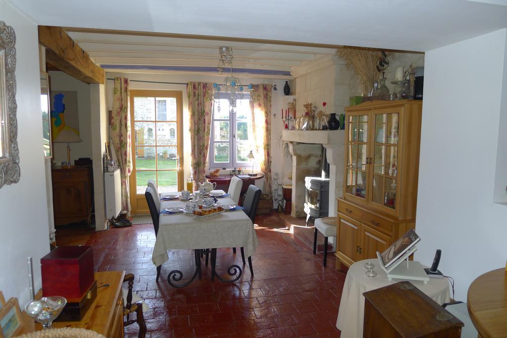 فندق Chambre D'Hote Le Sablonnet Ciran المظهر الخارجي الصورة