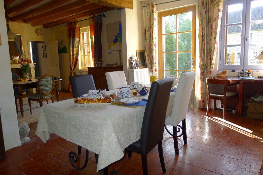 فندق Chambre D'Hote Le Sablonnet Ciran المظهر الخارجي الصورة