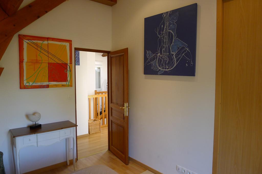 فندق Chambre D'Hote Le Sablonnet Ciran المظهر الخارجي الصورة