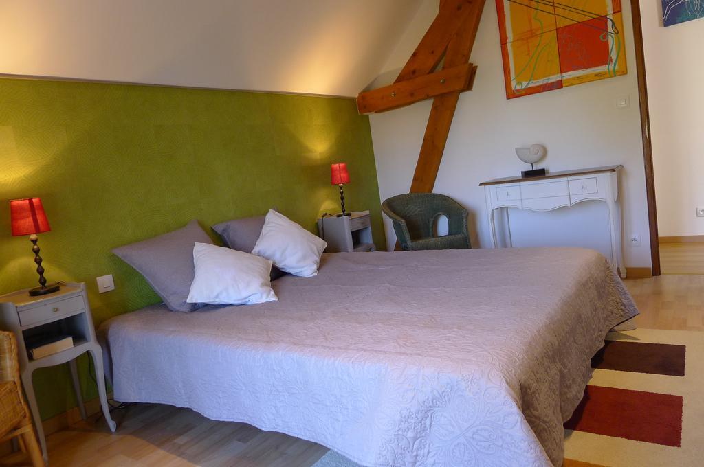 فندق Chambre D'Hote Le Sablonnet Ciran المظهر الخارجي الصورة