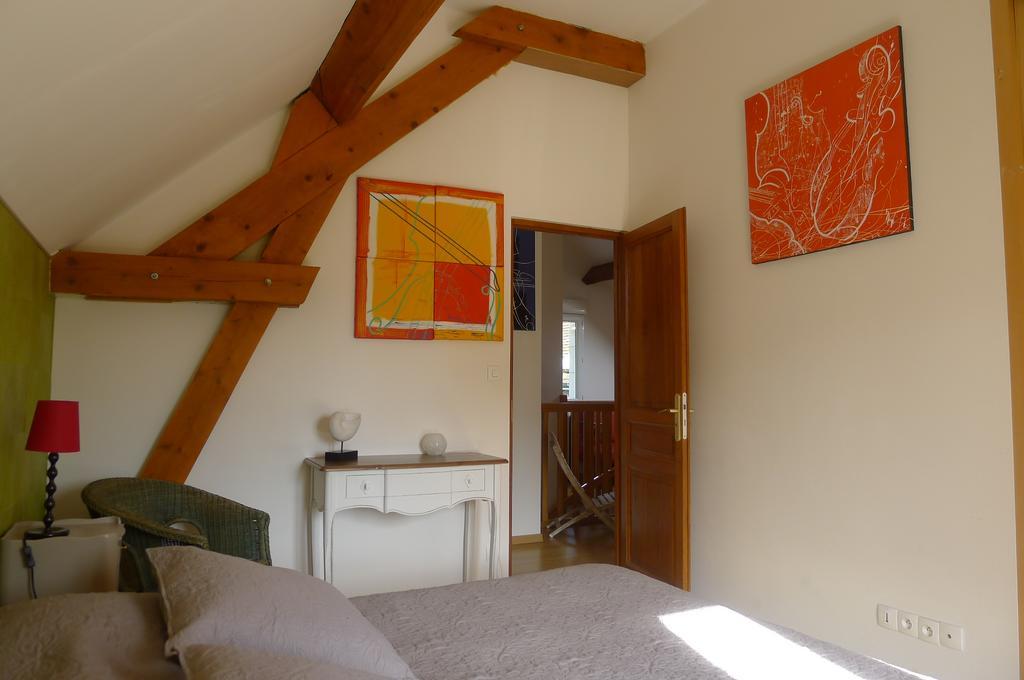 فندق Chambre D'Hote Le Sablonnet Ciran المظهر الخارجي الصورة