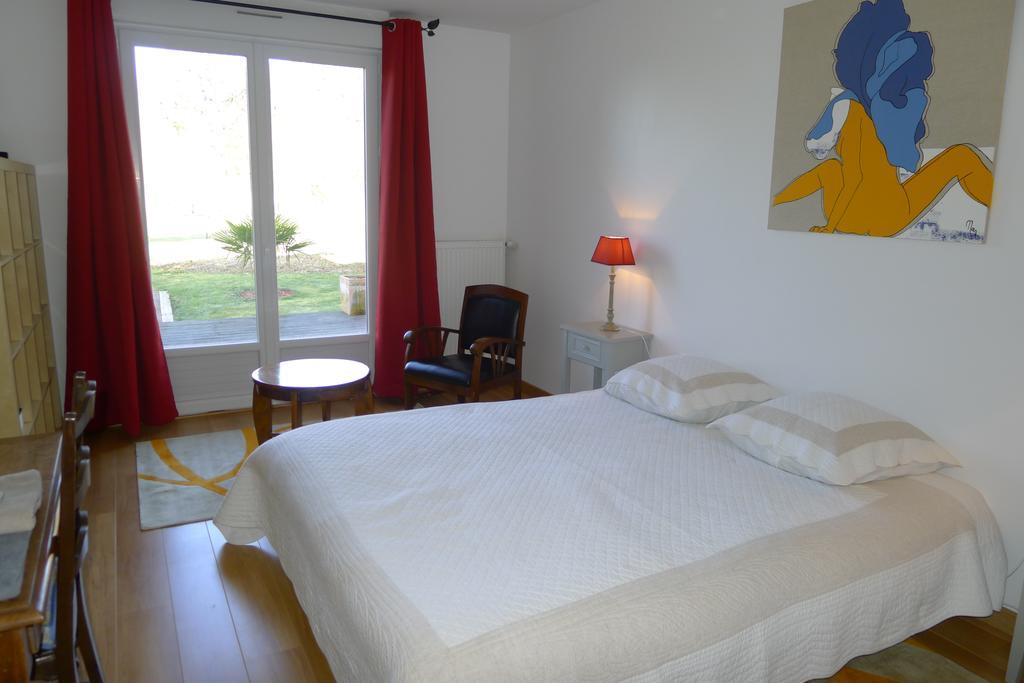 فندق Chambre D'Hote Le Sablonnet Ciran المظهر الخارجي الصورة